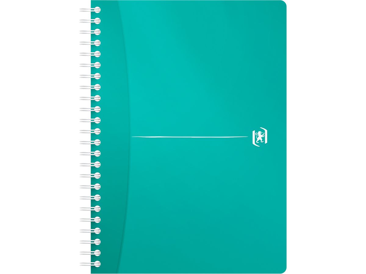 OXFORD Spiralbuch MyColours A5 100102483 kariert 5mm, 90g 90 Blatt (3020120029337)