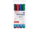 EDDING Flipchart Marker 380 380-E4 4 pcs., étui (4004764013753)