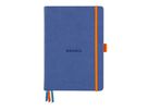 RHODIA Goalbook Taccuino A5 118577C Hardcover blu zaffiro 240 f. (3037921185773)