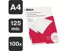 IBICO Pochettes à plastifier A4 627318 brillant, 125my 100 pcs. (4049793065939)