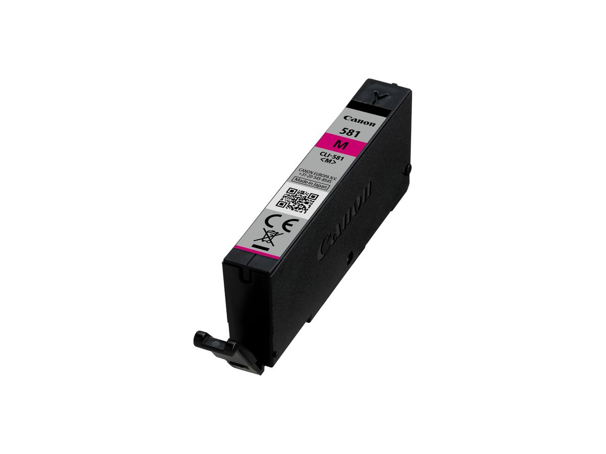 CANON Tintenpatrone magenta CLI-581M Pixma TS6150/TS8150 5.6ml (4549292087093)