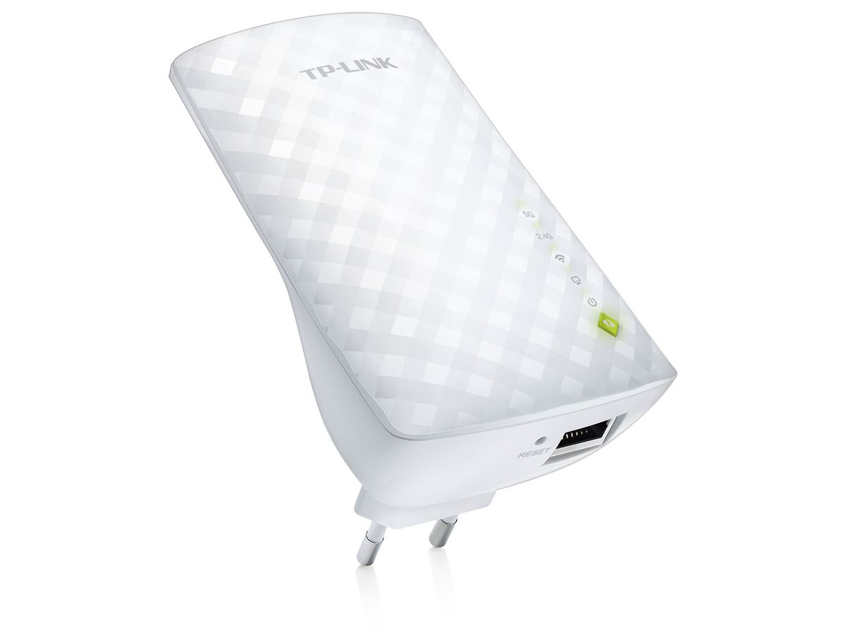 TP-LINK Dual Band WLAN Repeater RE200 AC750 (6935364071295)