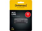 INTENSO USB-Stick Alu Line 32GB 3521481 USB 2.0 antracite (4034303016419)