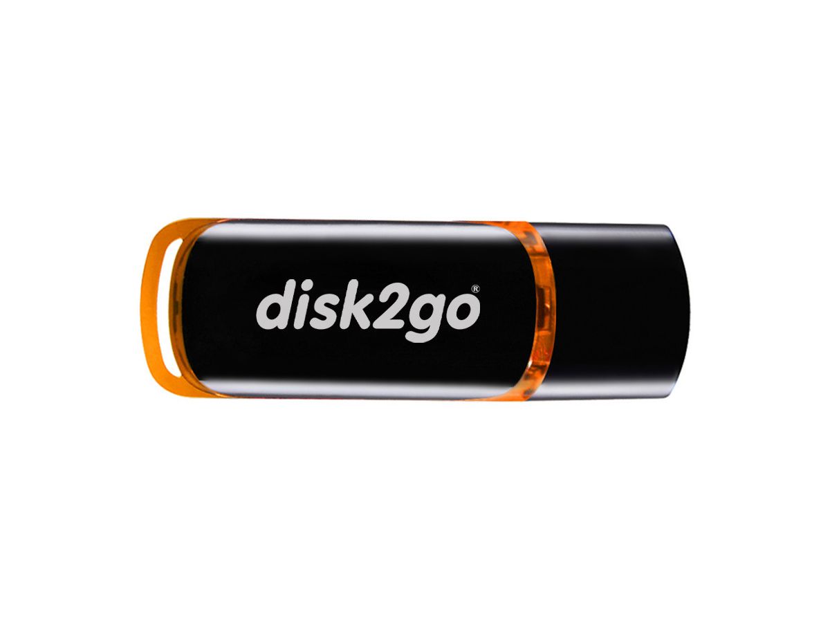 DISK2GO USB-Stick solo 16GB 30006622 Type C USB 3.2 (7640111168379)