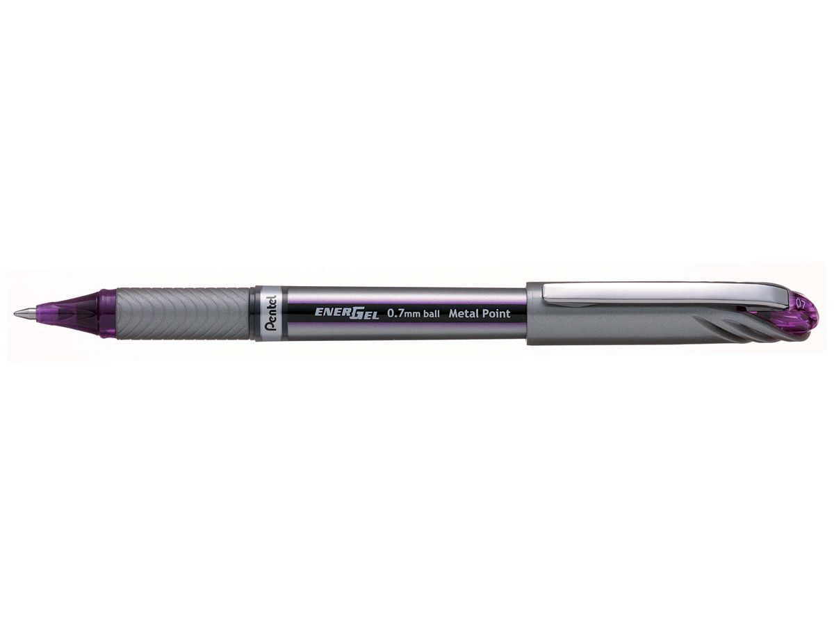 PENTEL EnerGel Metal Point 0.7mm BL27-VX violet (0072512235522)