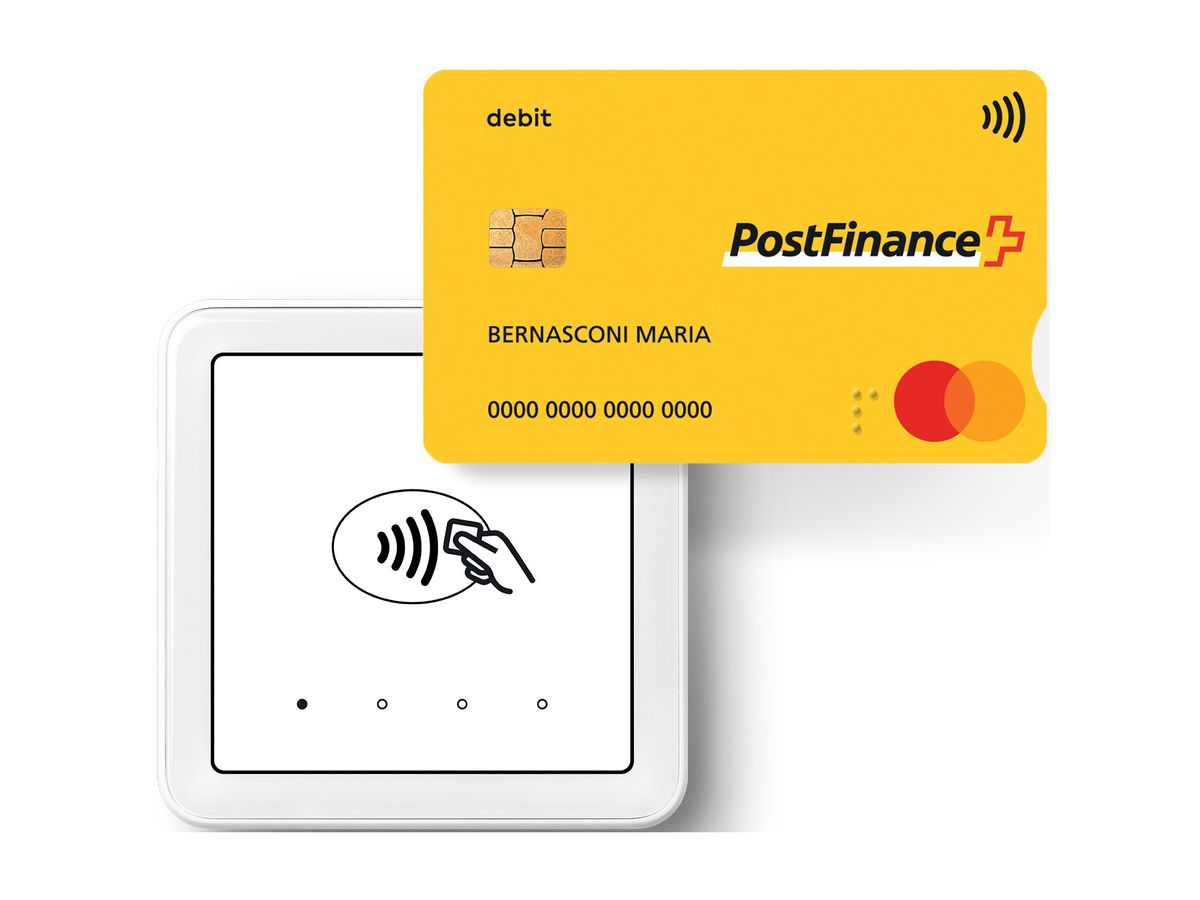 SUMUP Chipkartenleser Solo SUMRDRSOL073 inkl. Ladestation (4260325424974)