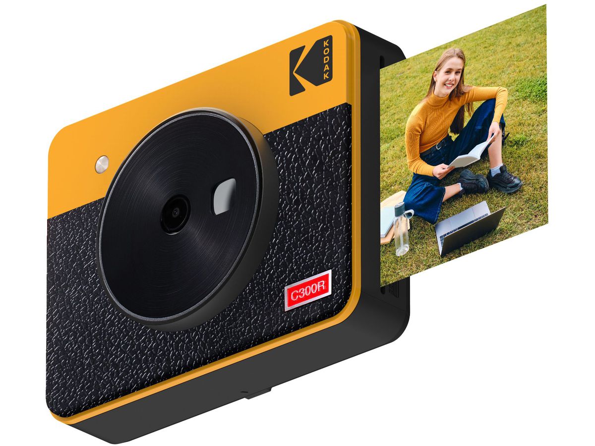 KODAK Cam Mini Shot 3 Retro KOCAM300RY Yellow (0192143001393)