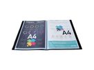 EXACOMPTA Sichtbuch A4 8541E schwarz 40 Taschen (3130630085416)