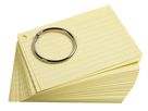 EXACOMPTA Display Flashcards A6/A7 10380E ass. 38PK à 50 pcs. (3130630103806)