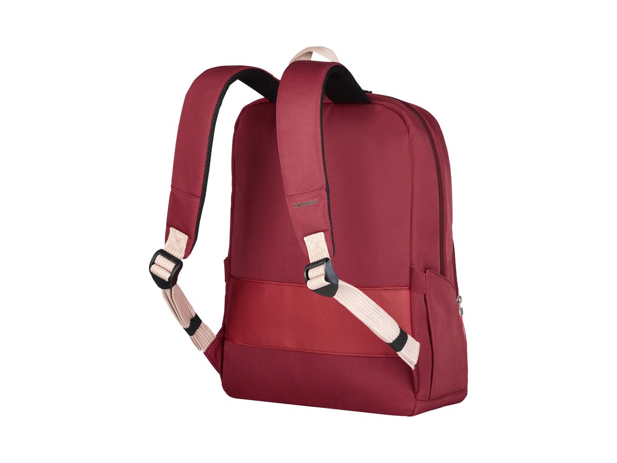 WENGER Motion Womens Laptop Backpack 612546 15.6'' Digital Red (7613329177976)
