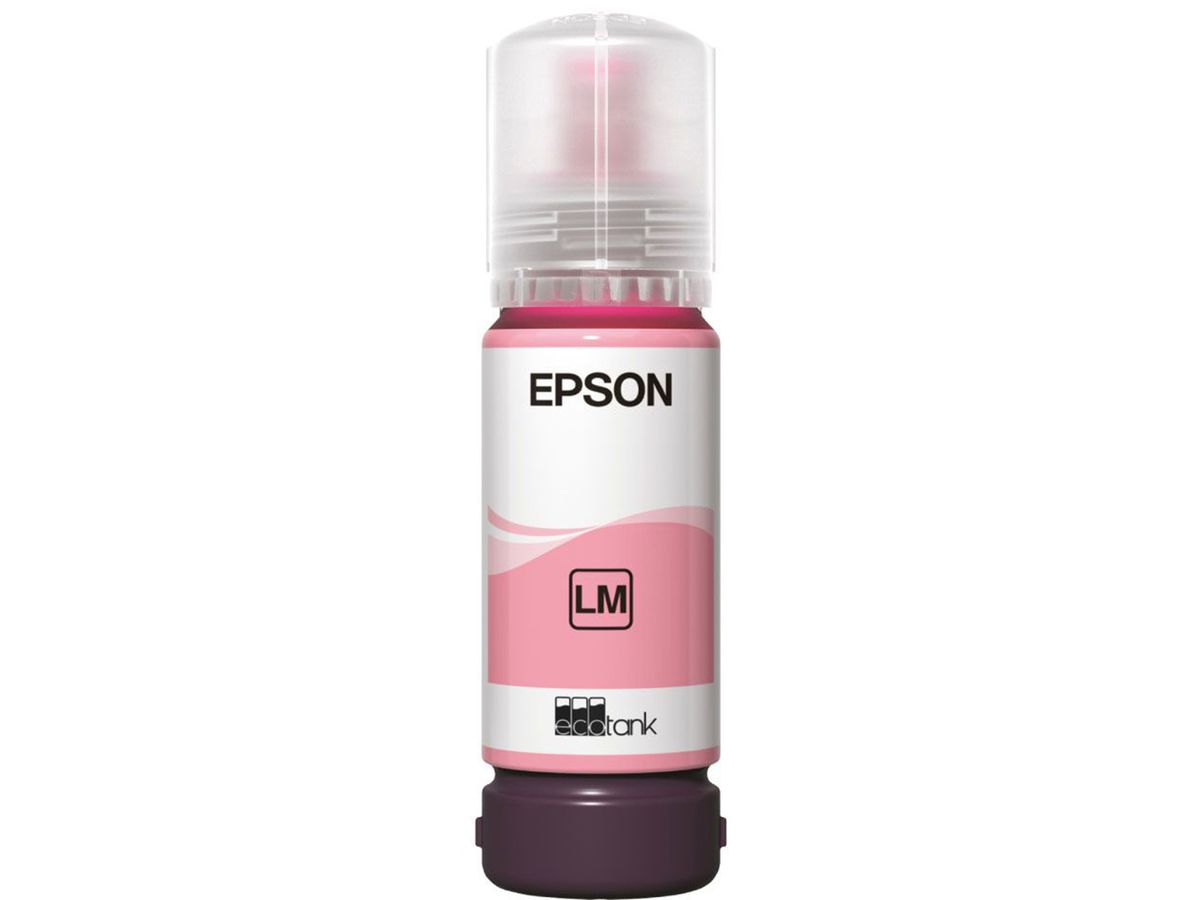 EPSON Ecotank 107 Light magenta T09B640 EcoTank ET-18100 7200 pages (8715946712444)