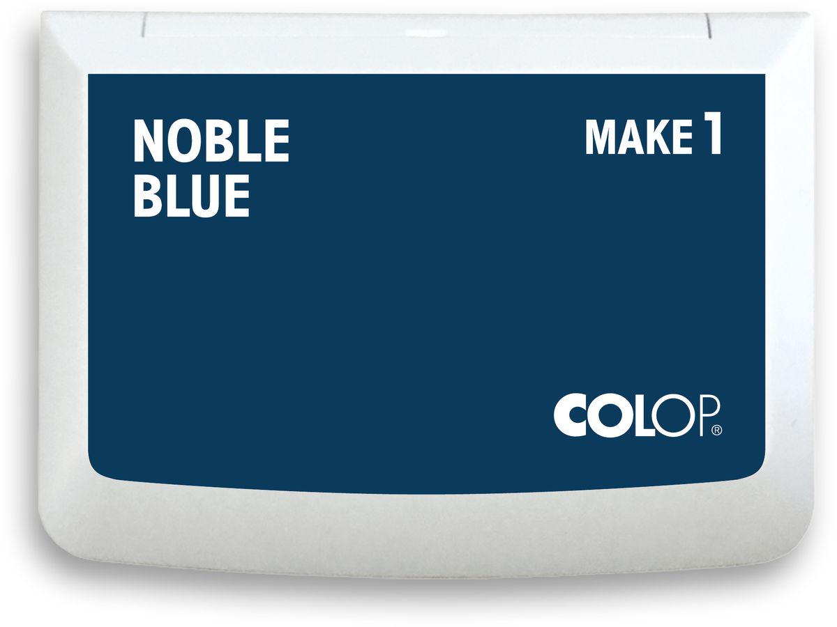 COLOP Cuscinetto per timbri 155103 MAKE1 noble blue (9004362519362)