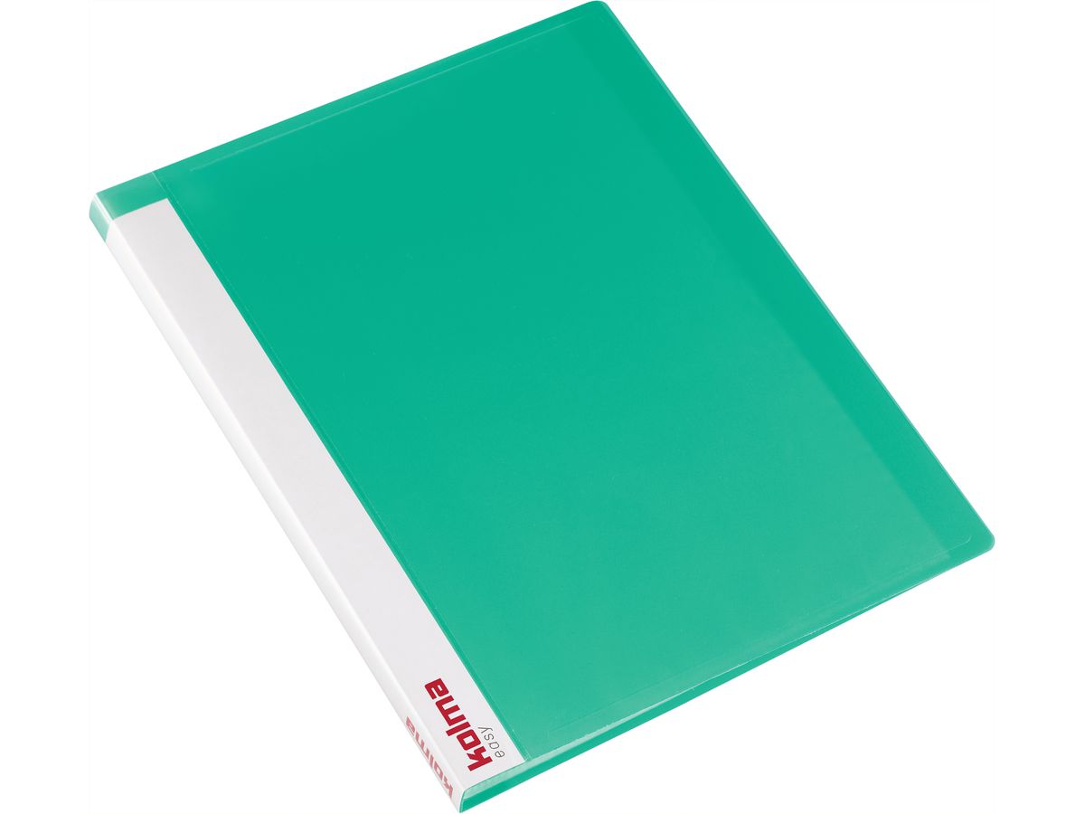 KOLMA Libro a present. Easy A4 03.752.01 verde 20 sacchi (7611967031292)