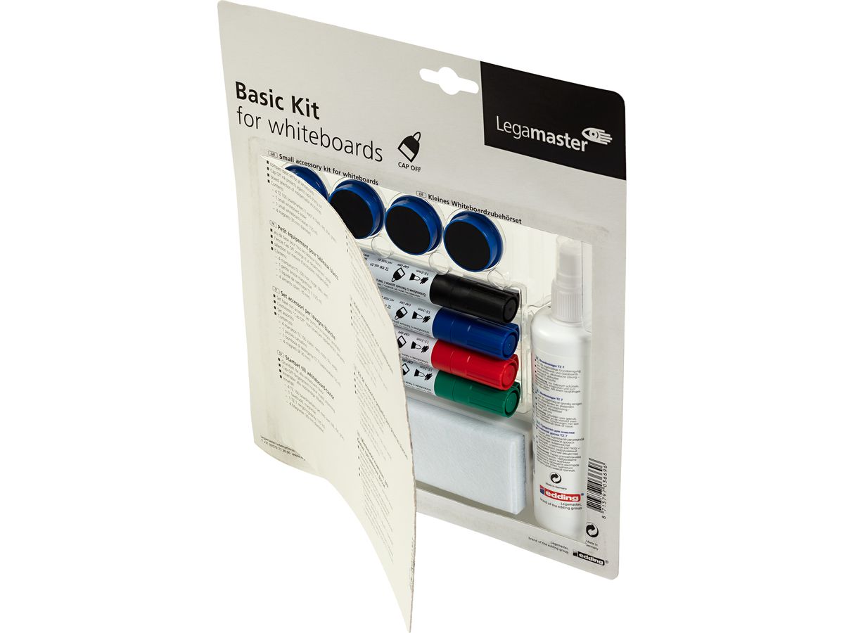 LEGAMASTER Zubehörset Basic Kit 7-125100 Basic-Kit (8713797036696)