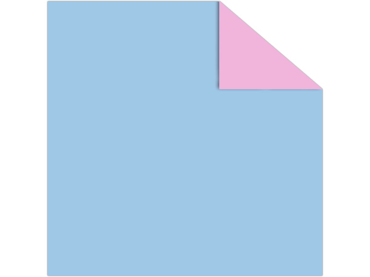 URSUS Faltblätter Duo 15x15cm 22885599F pastell 100 Blatt (4008525254164)