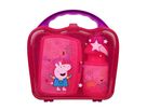 UNDERCOVER Case with bottle and lunchbox PIGP9860 Peppa Pig (4043946292722)