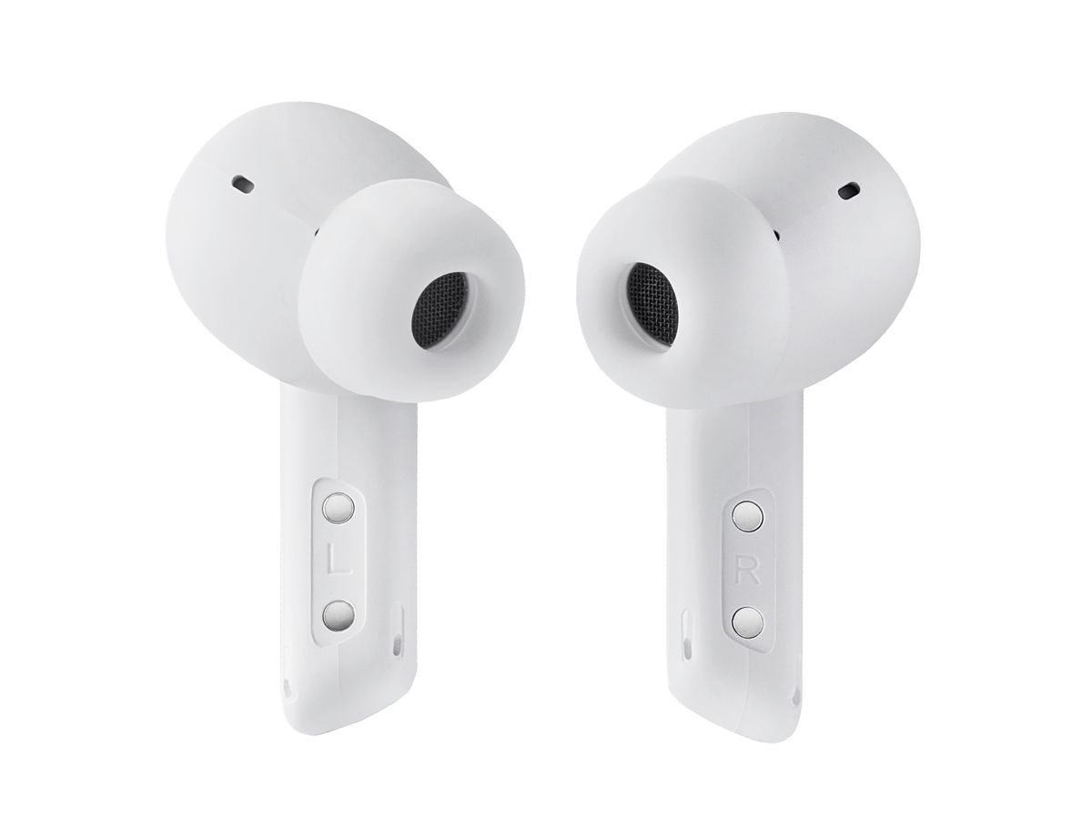 INTENSO Buds Pro Wirel. Earphones 3720502 T502AE, Hybrid ANC, white (4034303034598)
