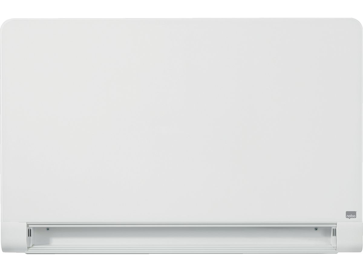 NOBO Whiteboard Premium Plus 1905192 Glas, magnetisch 1264x711mm (5028252502122)