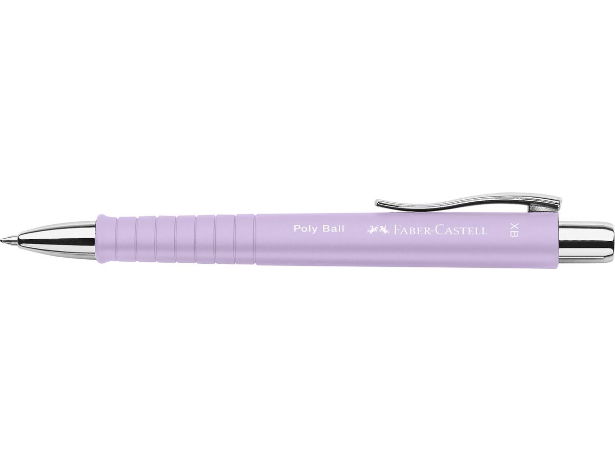 FABER-CASTELL Stylo à bille Poly Ball XB 241104 sweet lilac (6933256654595)