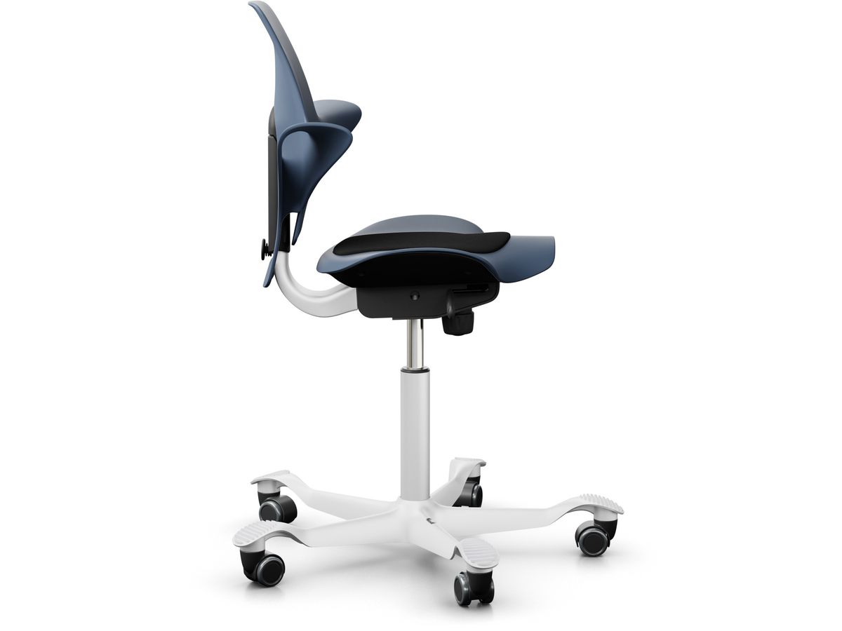HAG Sedia da ufficio Capisco 8010 PULS8010 blu/bianco (7612532059314)