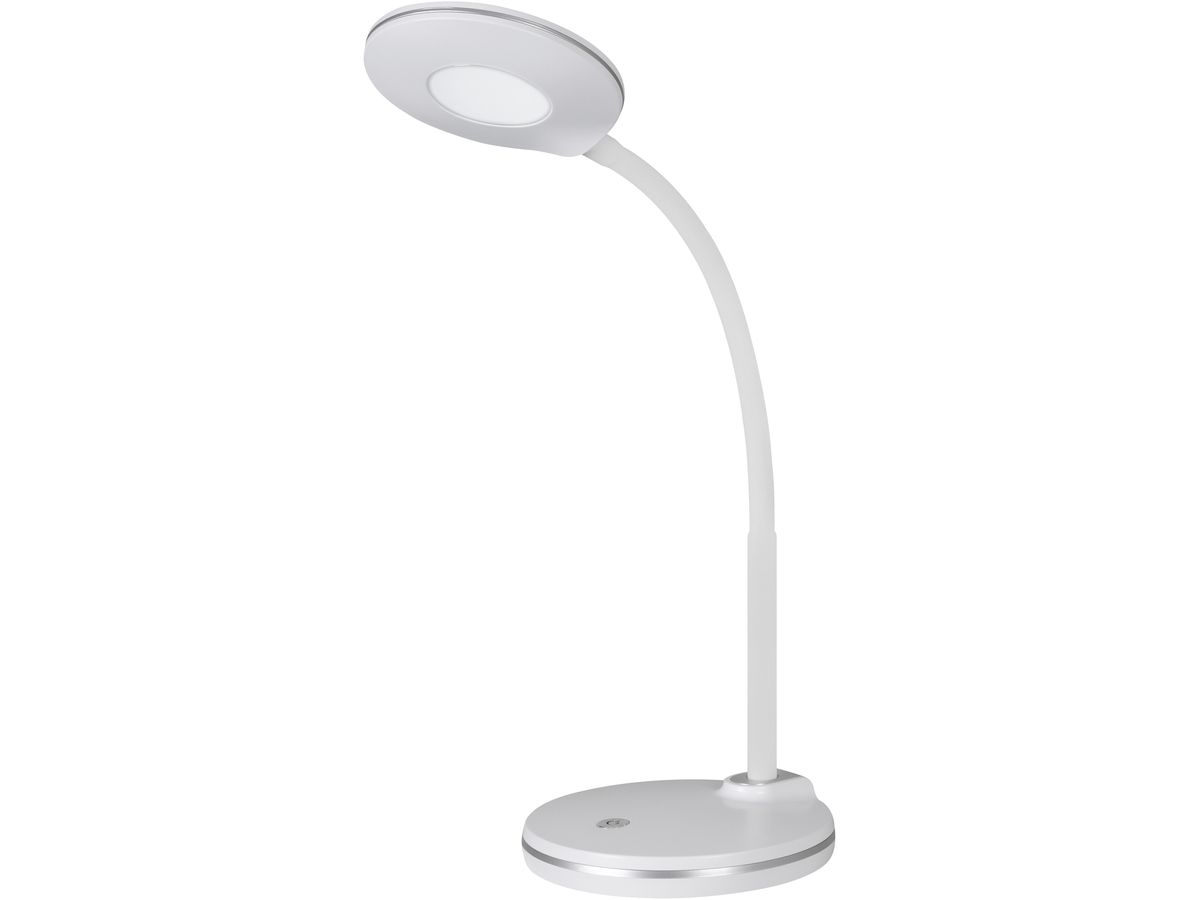 HANSA Tischleuchte 41-5010.709 LED Splash, weiss (7612176089203)