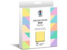 URSUS Faltblätter Duo 15x15cm 22885599F pastell 100 Blatt (4008525254164)