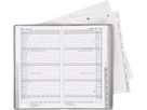 BIELLA Agenda Luzern 2026 855512280026U 1M/2P silber ML 8.7x15.3cm (7611365526802)