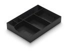 STYRO Systemschublade styrodoc 268-405.95 schwarz 6-teilig (7612176081443)