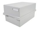 EXACOMPTA Karteikasten A6 51240D grau (9002493055766)
