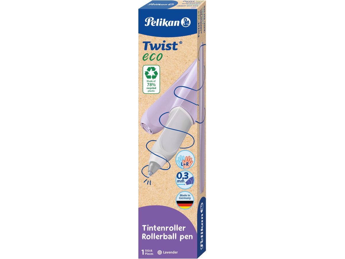 PELIKAN Rollerball Twist Eco 0.3mm 824668 lavanda (4012700824660)