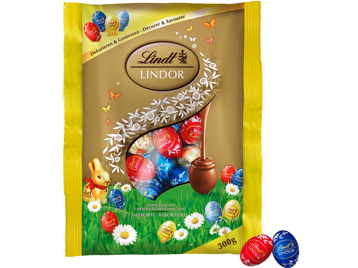 LINDT Lindor Eili 659395 assortiert 300g (8003340093956)
