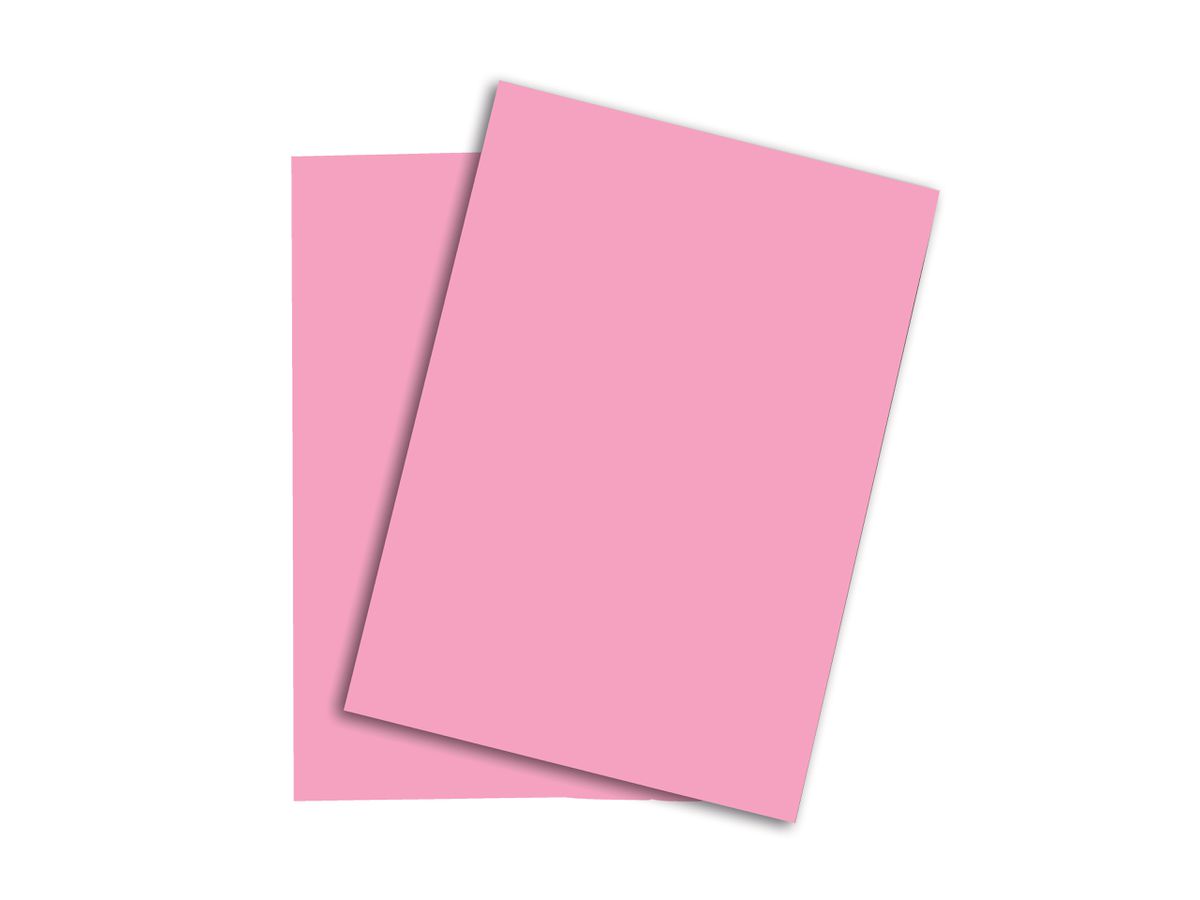 PAPYRUS Rainbow Paper FSC A3 88042550 160g, rose 250 feuilles (7318761038754)