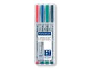STAEDTLER Lumocolor non-perm. F 316 WP4 4 Farben ass. (4007817304549)