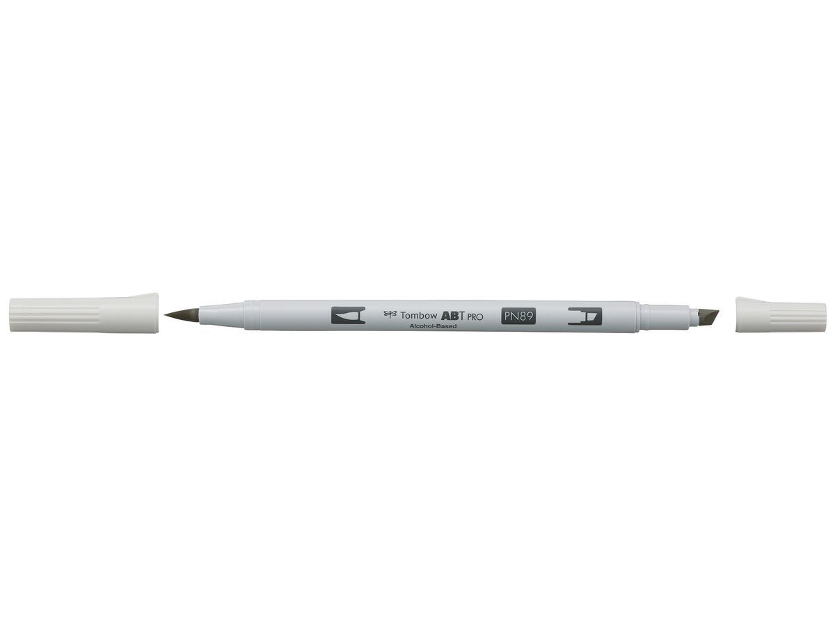 TOMBOW Dual Brush Pen ABT PRO ABTP-N89 warm grey 1 (4901991649062)