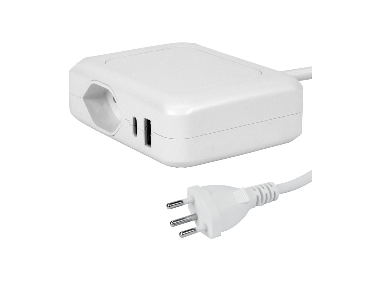 STEFFEN Ladestation IQ 1.5m 50 00028 weiss (7611007159368)