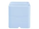 EXACOMPTA Pen-Cube organizer Aquarel 67762D blu pastello 2 scomp. (9002493099951)