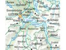 KÜMMERLY+FREY Wanderkarte 325902211 Vierwaldstättersee 1:60'000 (9783259022115)