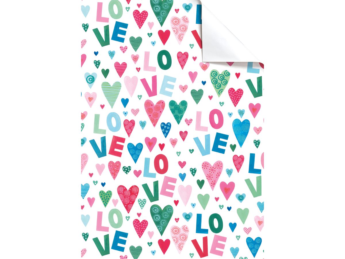 STEWO Papier cadeau Hanni 2514517528 rose 70x100cm (7630050884829)