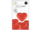 I AM CREATIVE Ballons Herz 27cm 1000-1073 rot 6 Stück (7611983246991)