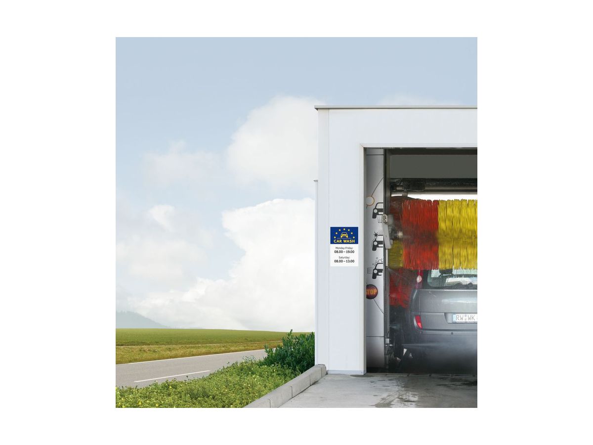 HERMA Etichette foglia 210x297mm 9500 bianco 10 parti/10 fl. (4008705095006)