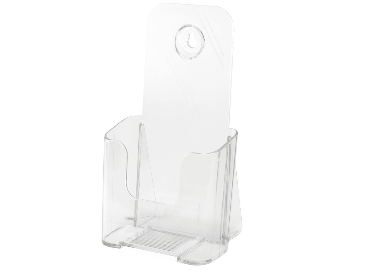 DEFLECTO Présent. d. brochures Standard 77501 transparent 1/3 A4 (0079916775012)