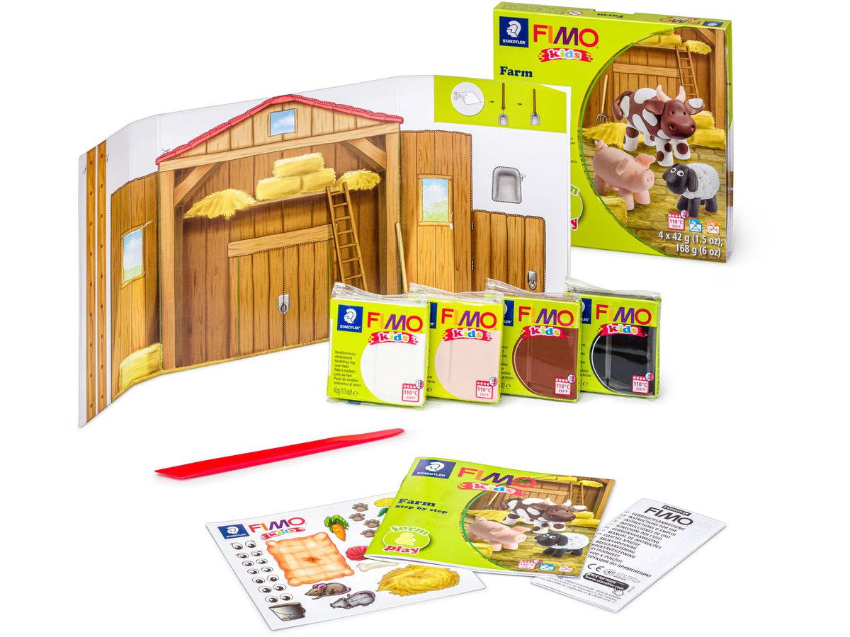 FIMO form&play 4x42g 803401LY Set Farm (4007817806005)