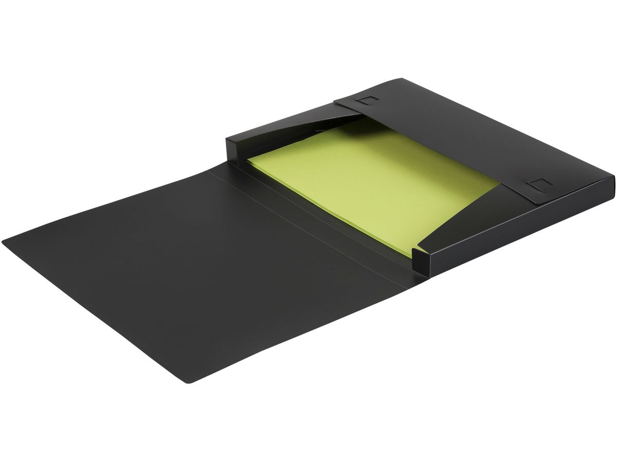 DUFCO Ablagebox A4 51500.03653 noir 2.5cm (7610259036533)