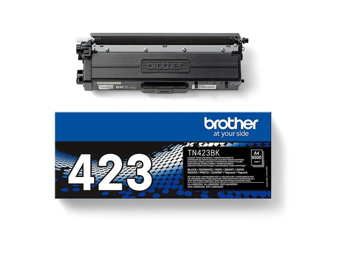 BROTHER Toner HY schwarz TN-423BK HL-L8260CDW 6500 Seiten (4977766771658)