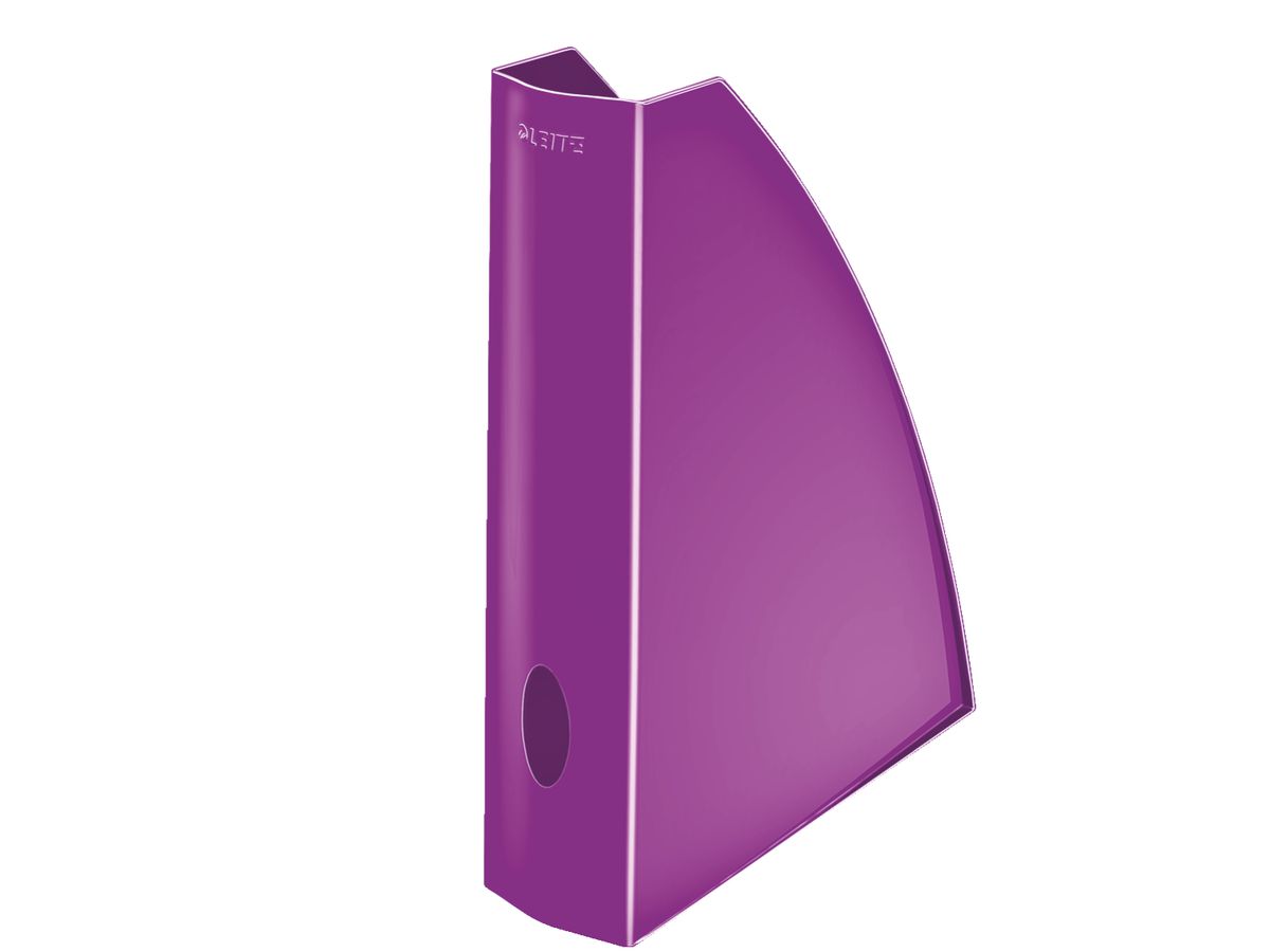 LEITZ Cassetta archivio WOW A4 52771062 viola (4002432104390)
