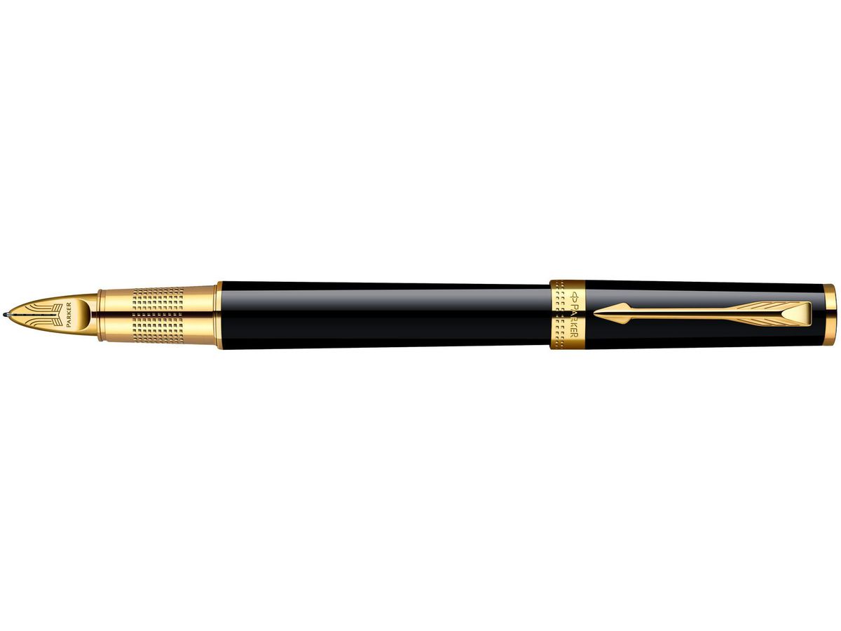 PARKER Element Pen M S0959220 INGENUITY Black gold (3501170959220)