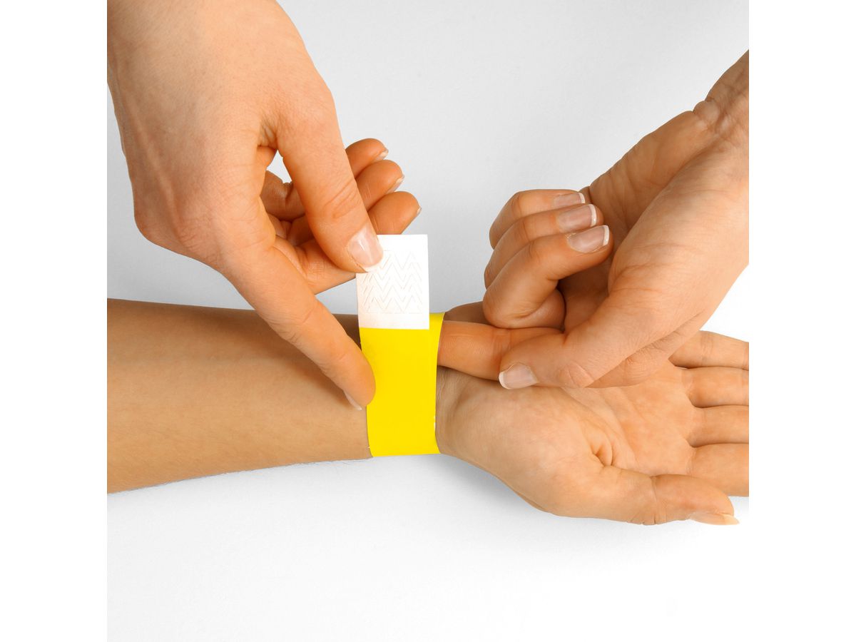 SIGEL Event band 255x25mm EB210 pink 120 pezzi (4004360898532)