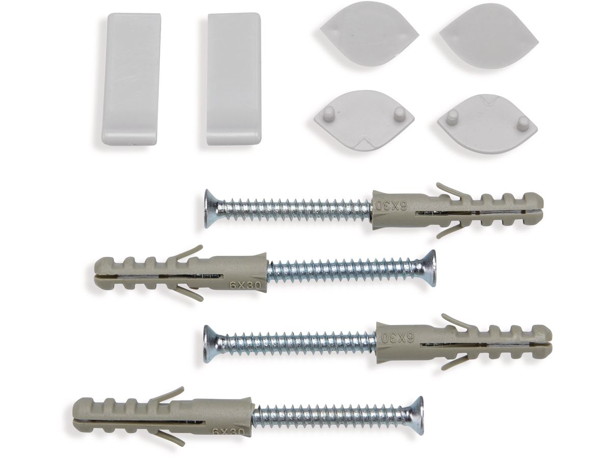 BÜROLINE Whiteboard 651805 100×150cm (7612532015426)