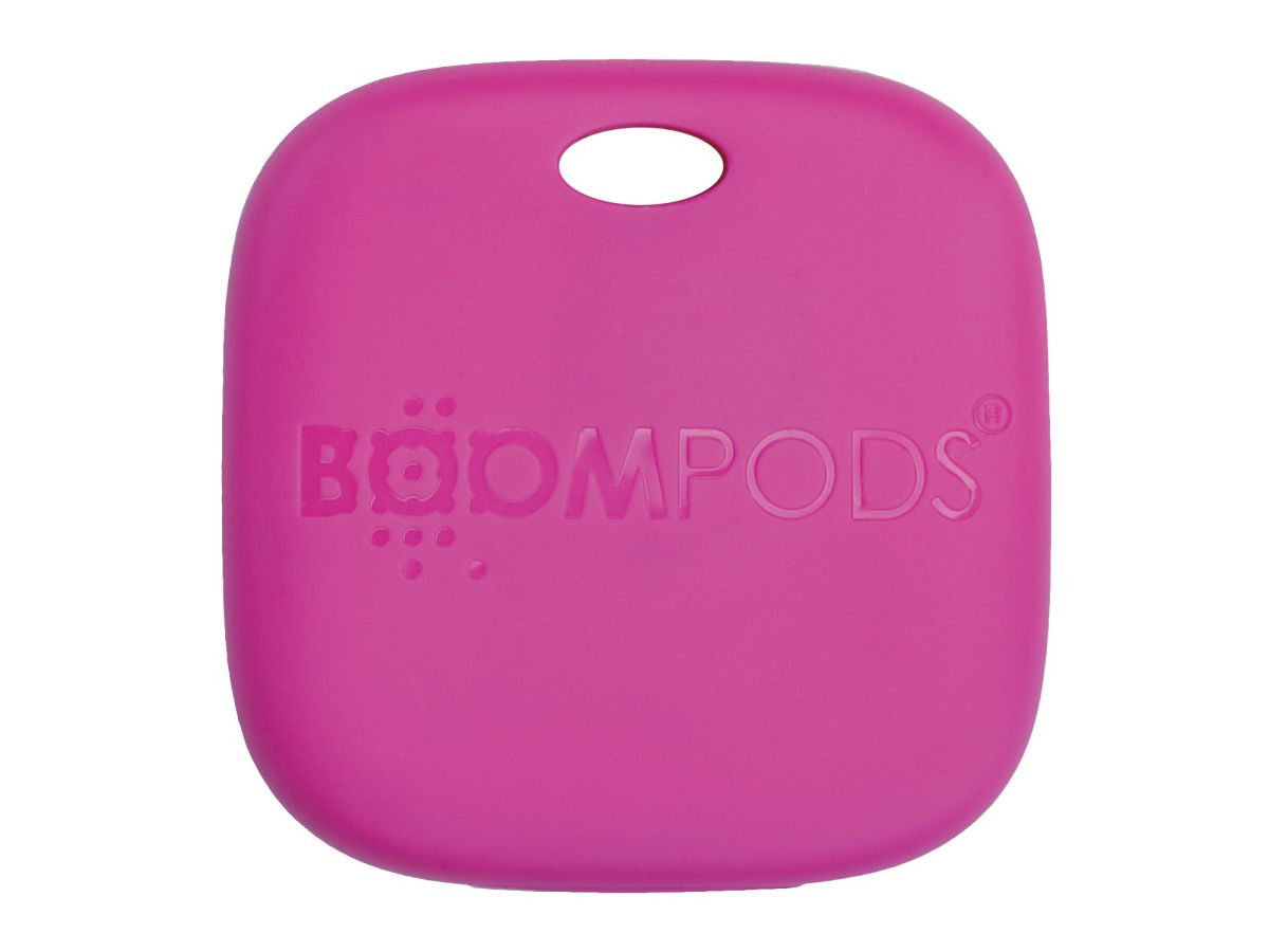 BOOMPODS Boomtag Rechargeable TARPIN pink (5060746170479)