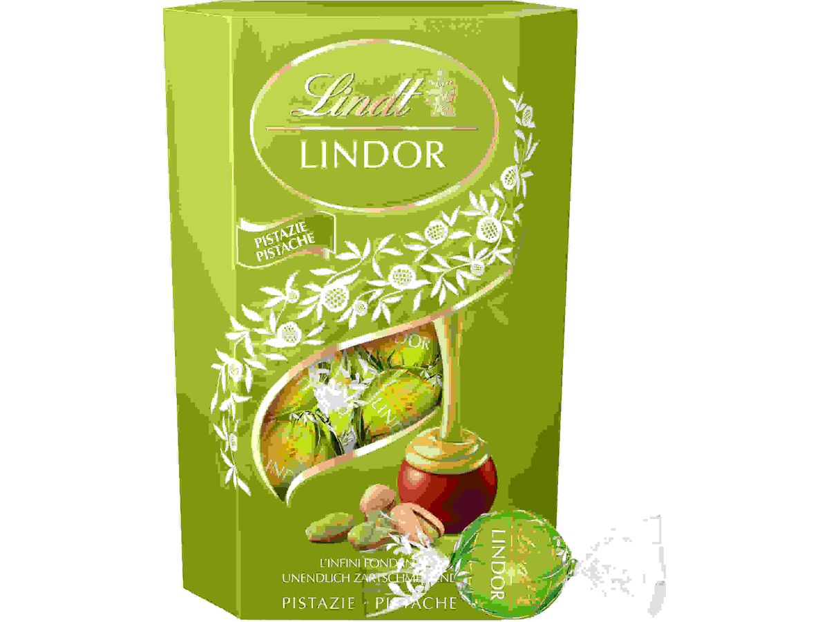 LINDT Lindor Boules 660096 Pistache 200g (7610400090667)